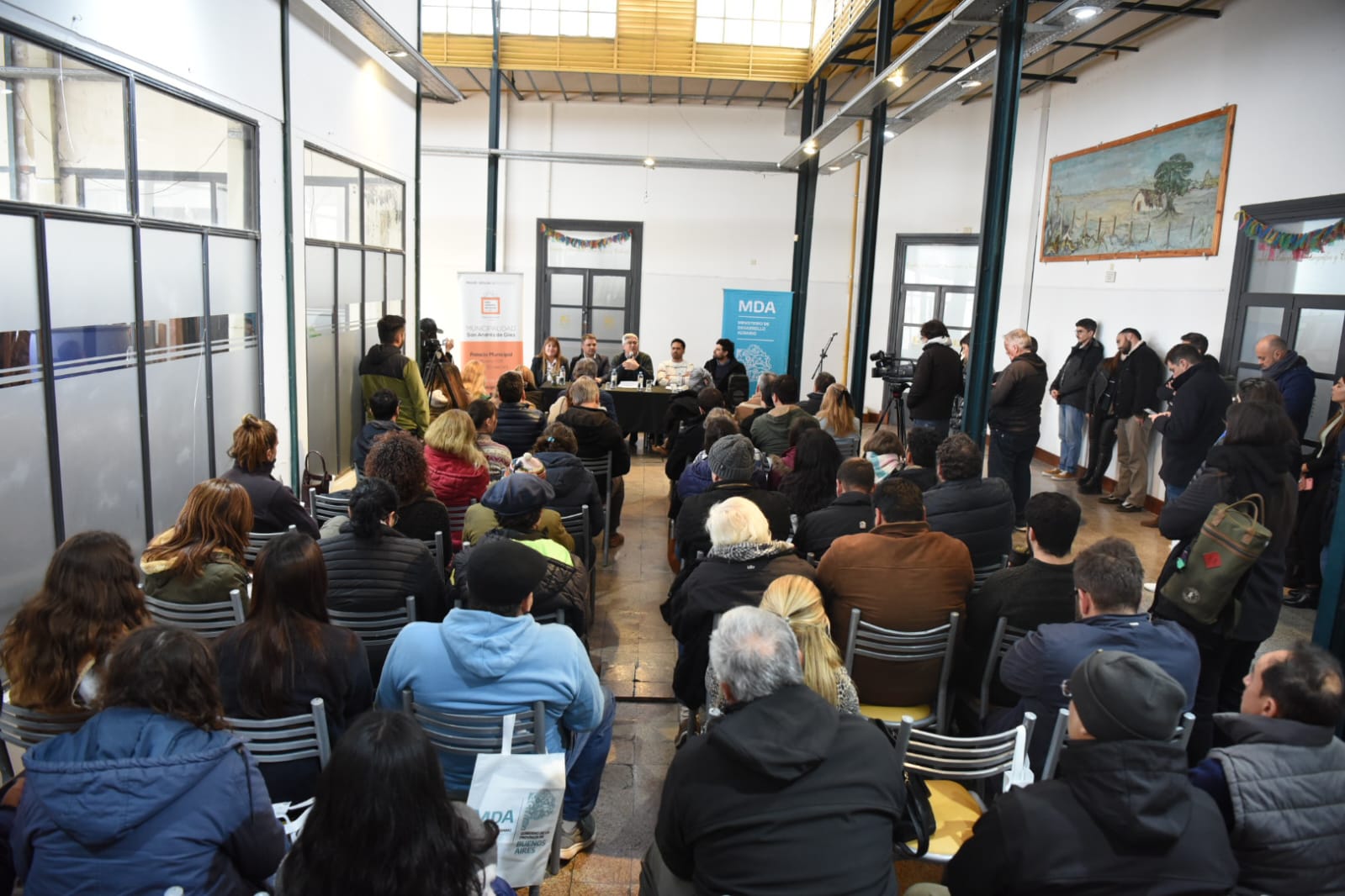 El ministro Javier Rodríguez encabezó el 10° Encuentro Regional