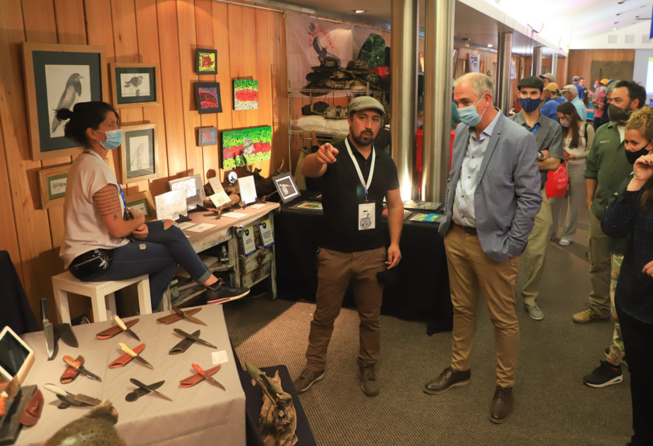 Se realiz&oacute; la Expo Fly Fishing en San Mart&iacute;n de los Andes