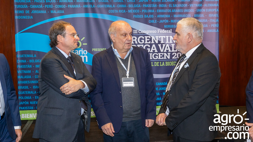 Hernán Lombardi: “La bioeconomía no es el futuro, es el presente que debemos construir entre todos”