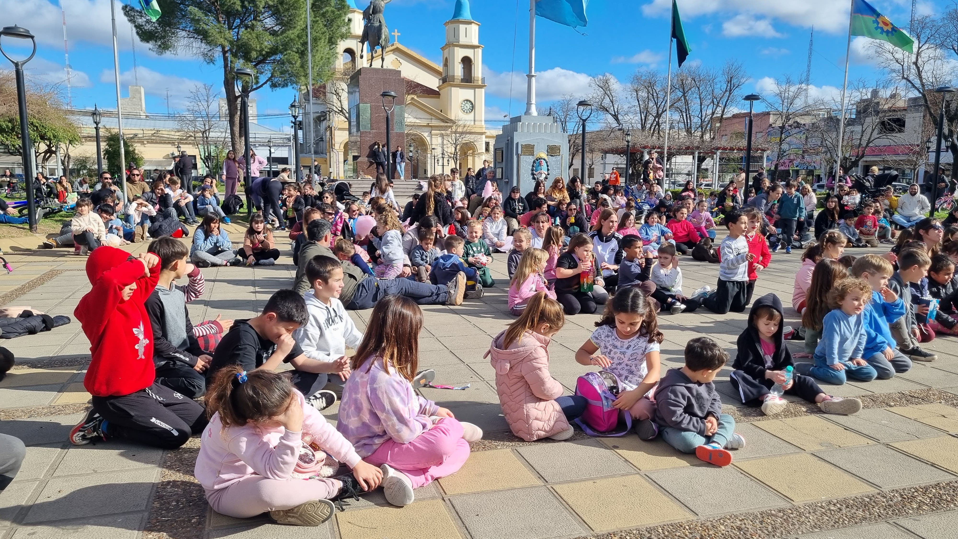Cierre de vacaciones de invierno con gran participación en las actividades culturales