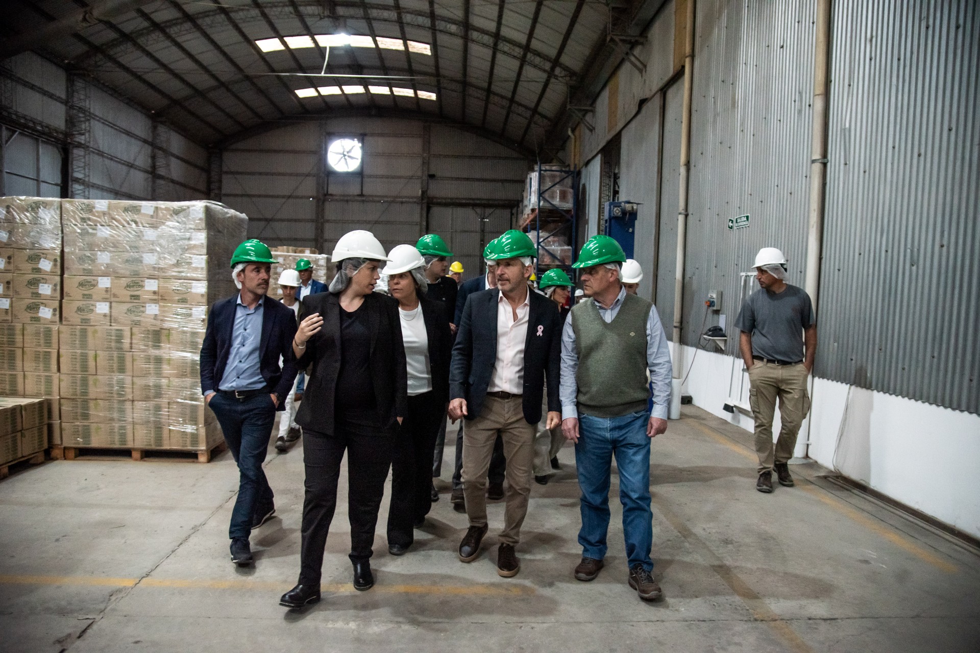 Frigerio destac&oacute; una inversi&oacute;n que duplicar&aacute; la producci&oacute;n de arroz