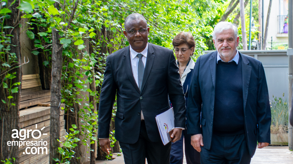 Daniel Marius Cibangu Kasonga Mubabinge: “Tenemos una tierra fértil y rica en minerales que puede alimentar al mundo”