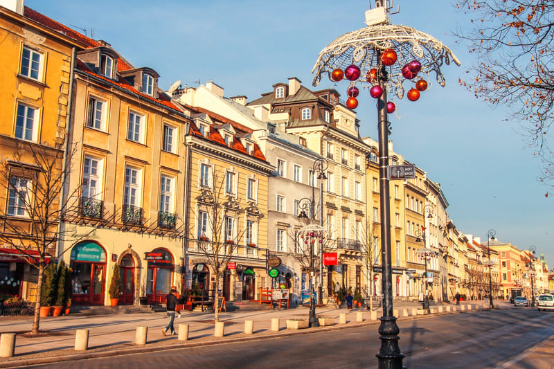 Varsovia renace: un viaje inolvidable por la capital polaca