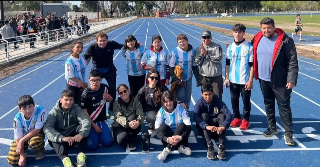 Kendra Taborda y Lucía García clasificaron a Mar del Plata en los Juegos Bonaerenses PCD