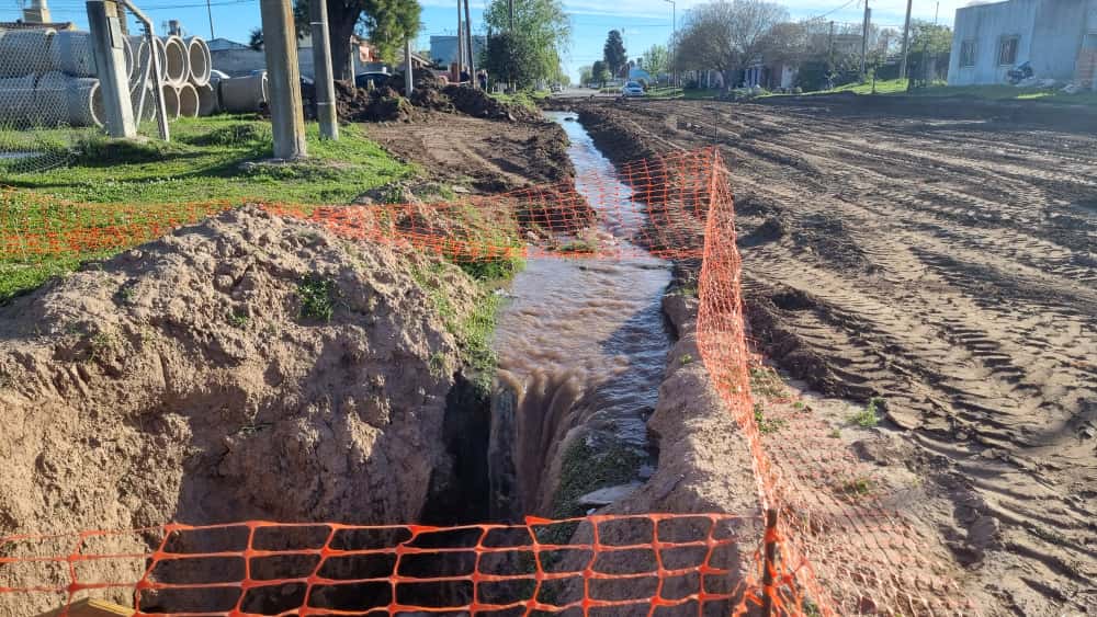 Interrupción del servicio de agua potable en varios barrios de Rojas