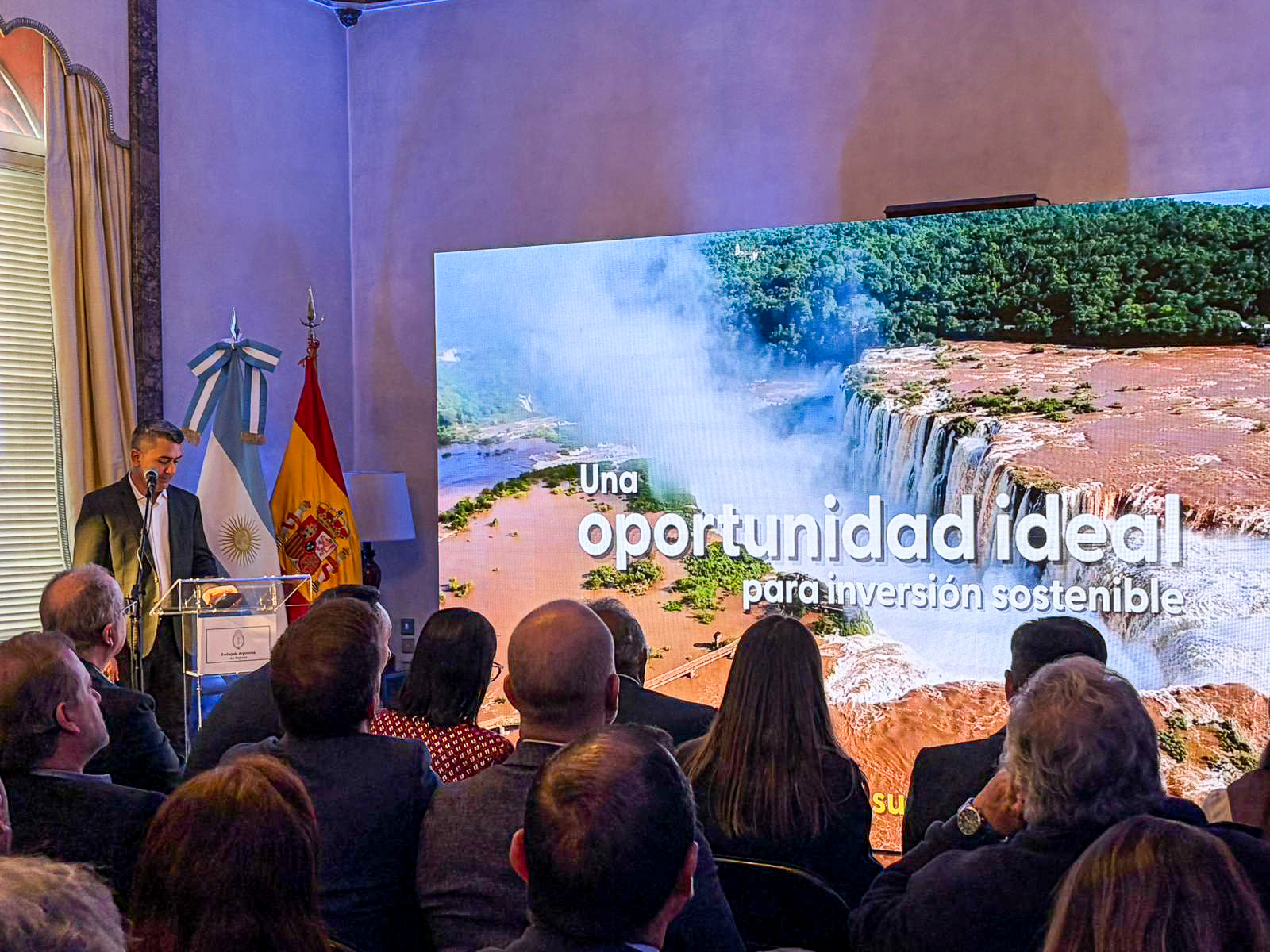 Misiones mostró su perfil turístico y productivo ante inversores globales en FITUR 2026