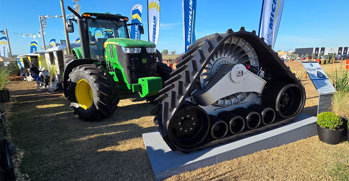 Michelin apuesta a tecnolog&iacute;a y asesoramiento en el agro