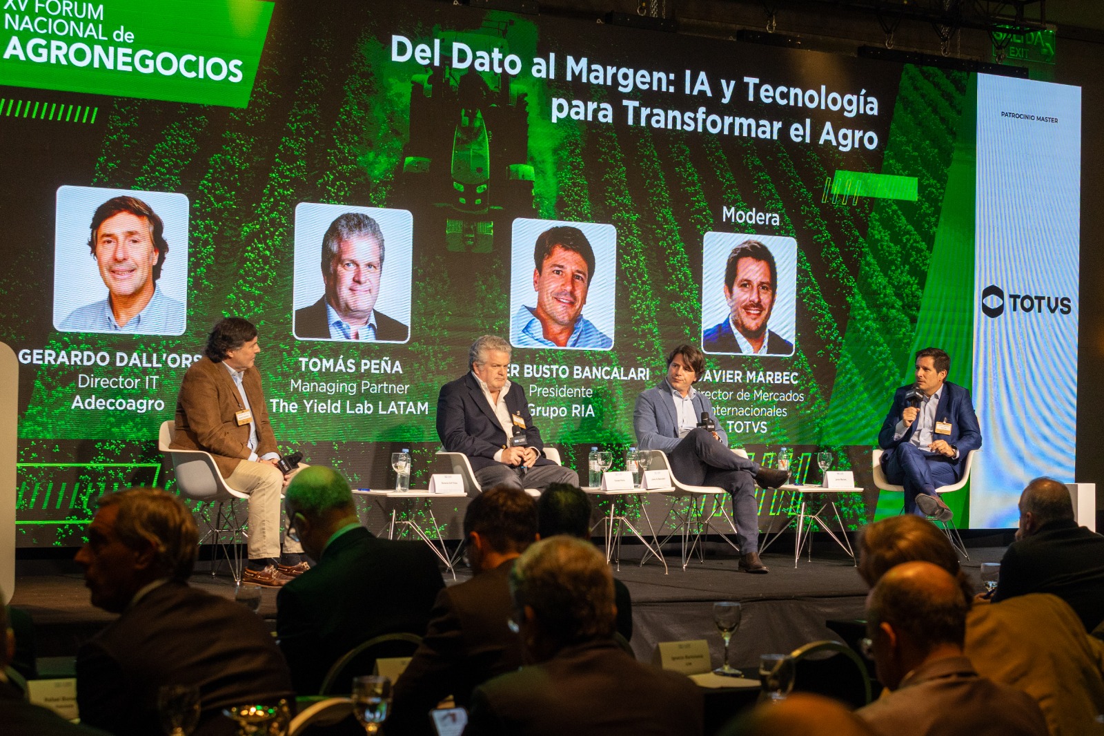 El agro argentino se consolida como pilar estrat&eacute;gico de la agenda 2030 del pa&iacute;s