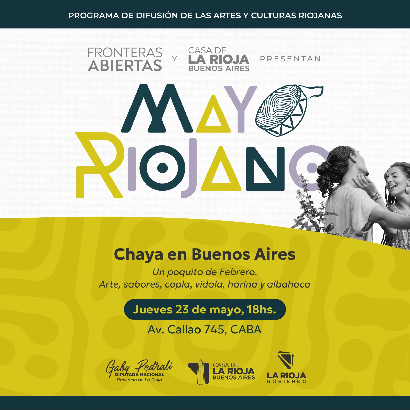 &ldquo;Mayo Riojano&rdquo; en Buenos Aires