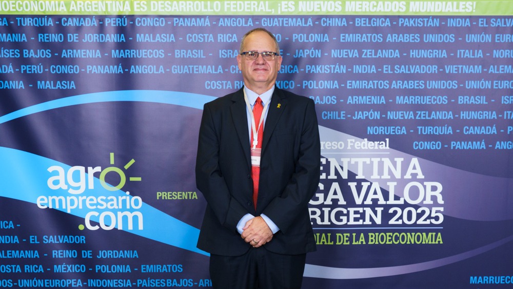 Embajador de Israel, Eyal Sela en el III Congreso Federal de Agroempresario.com