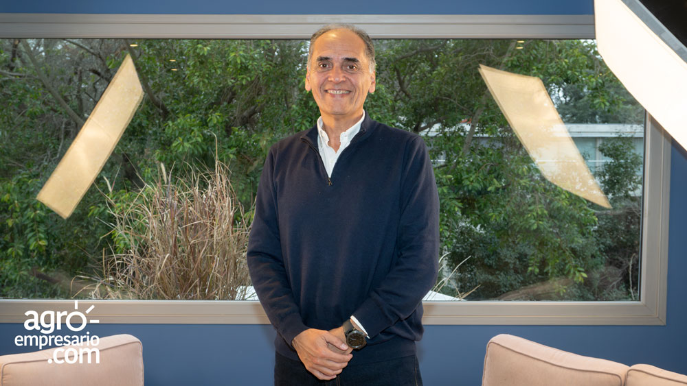 Rodrigo Ramírez, CEO de Numen.Bio