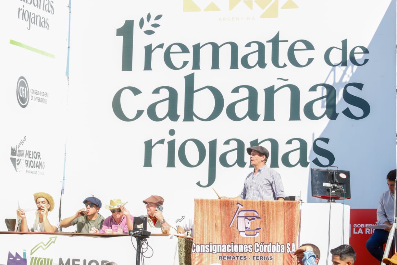 La Rioja realiz&oacute; su Primer Remate de Caba&ntilde;as con importantes beneficios crediticios  para productores ganaderos