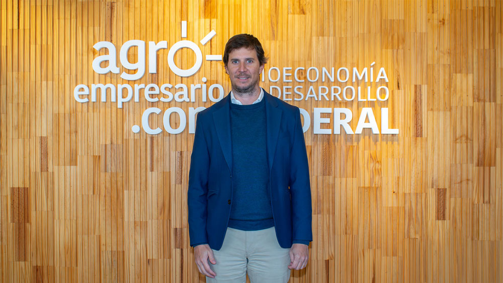 Agustin Ayerza, Director Ejecutivo de Agroindustria Mirgor.