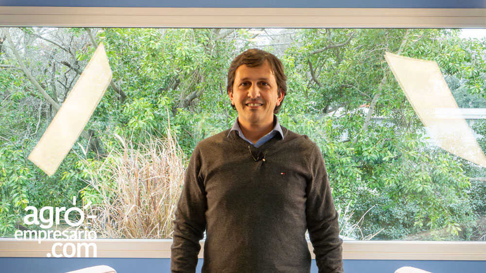 Matias Durante, CEO de Modo Agrario