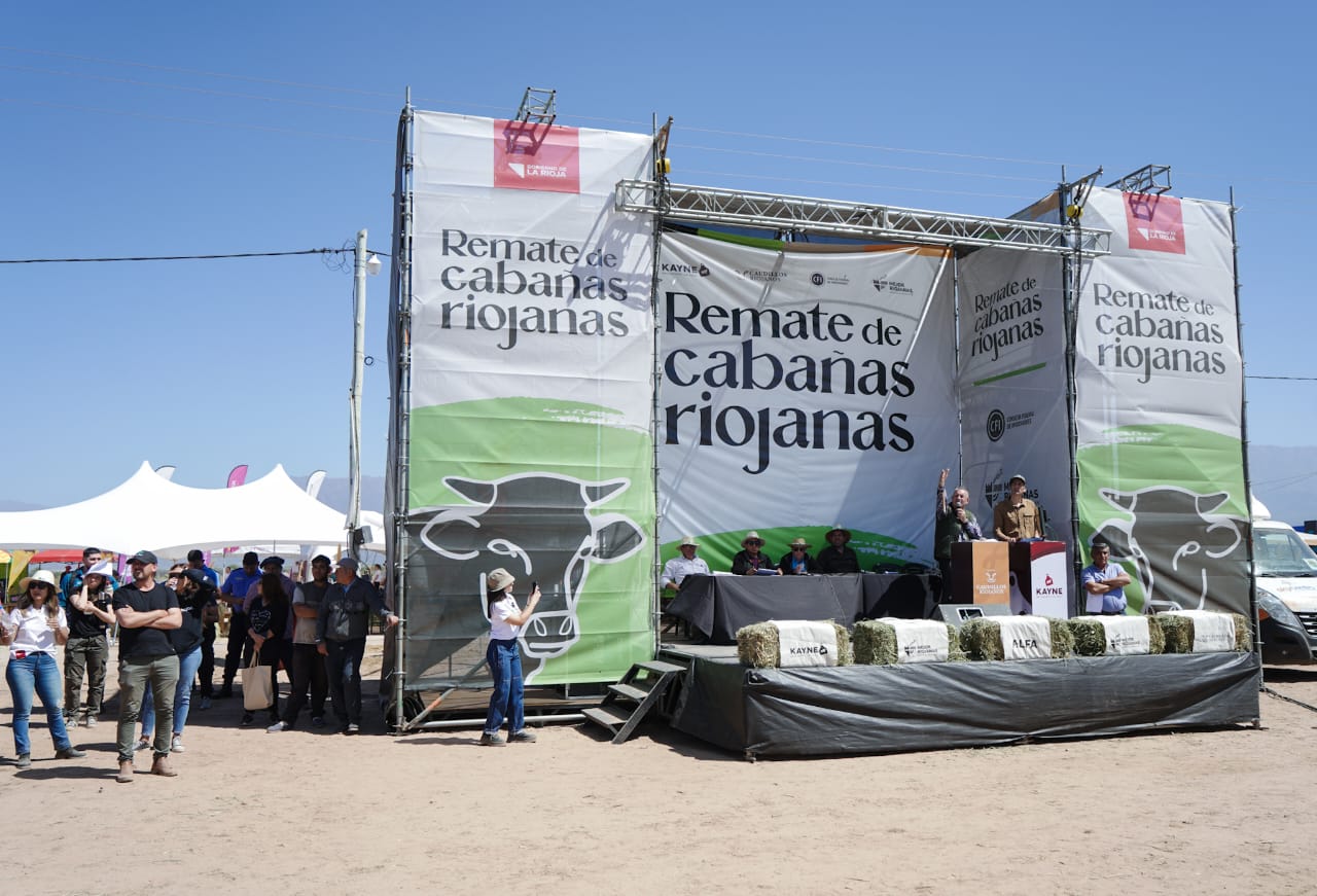2&ordm; Remate de Caba&ntilde;as Riojanas 2023
