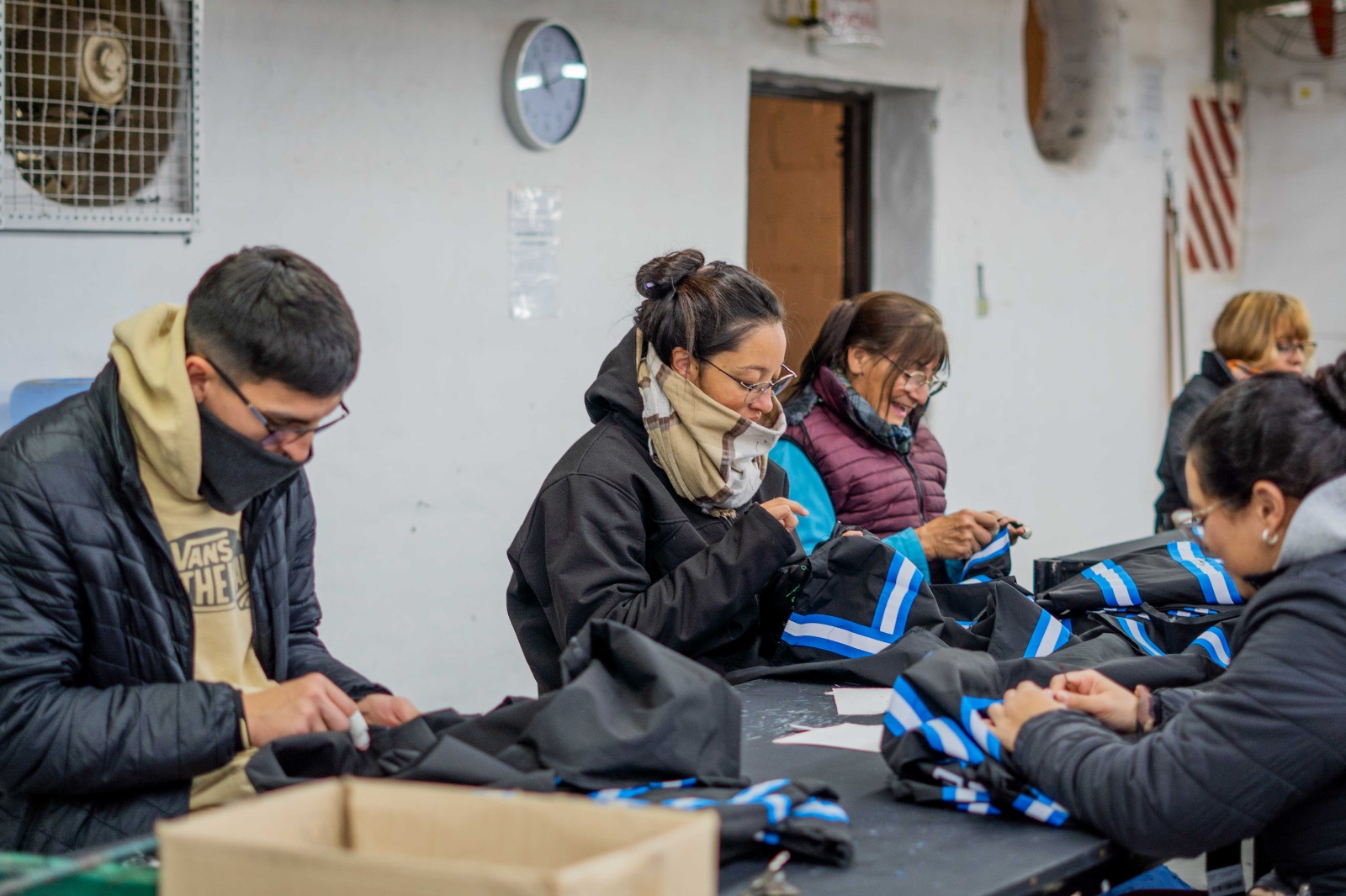 El Gobierno de Catamarca ratific&oacute; su respaldo a la industria textil y destac&oacute; nuevas inversiones en Recreo