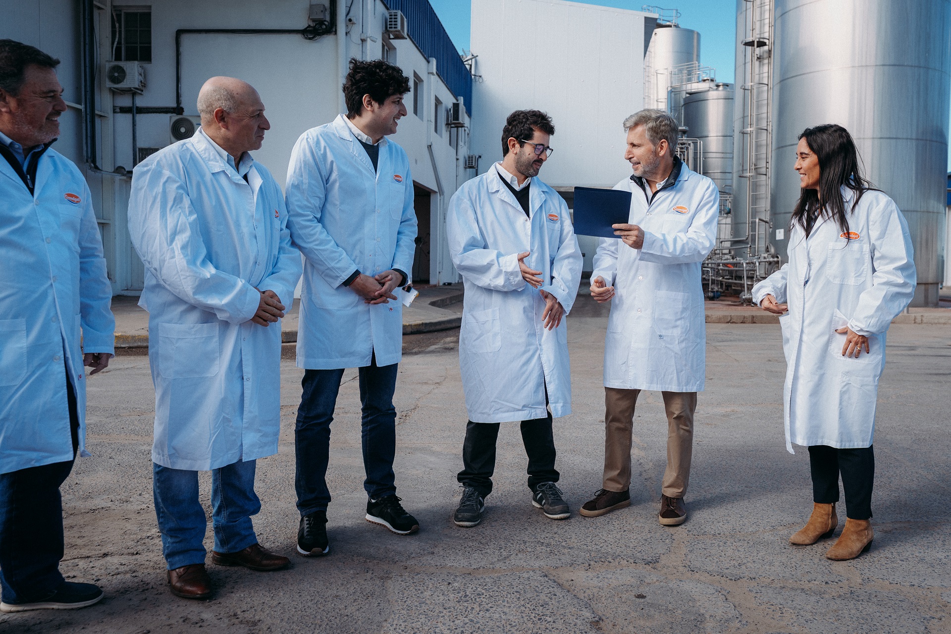 Frigerio anunci&oacute; nuevas inversiones por $2.900 millones