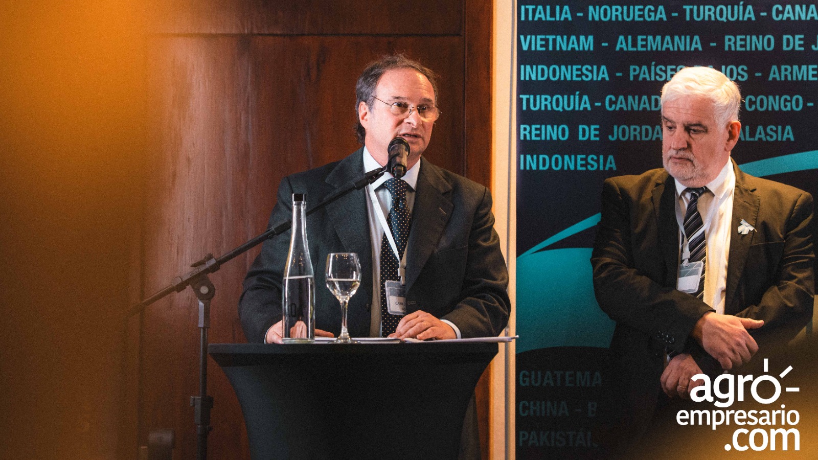 Juan Carrozzino y Fernando Vilella