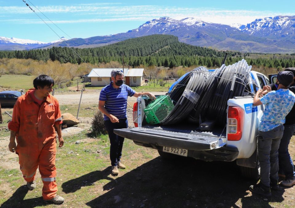 El Ministerio de Turismo entreg&oacute; materiales para Camping de Quill&eacute;n