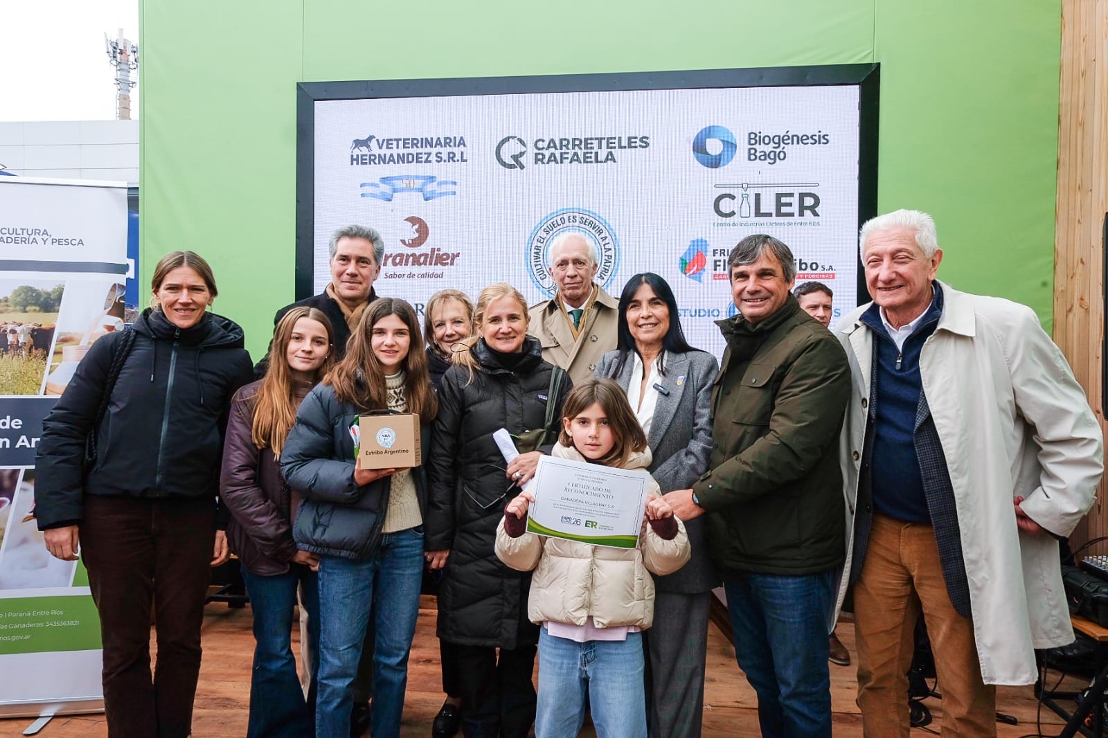 Entre R&iacute;os puso en valor a sus productores en la Rural de Palermo