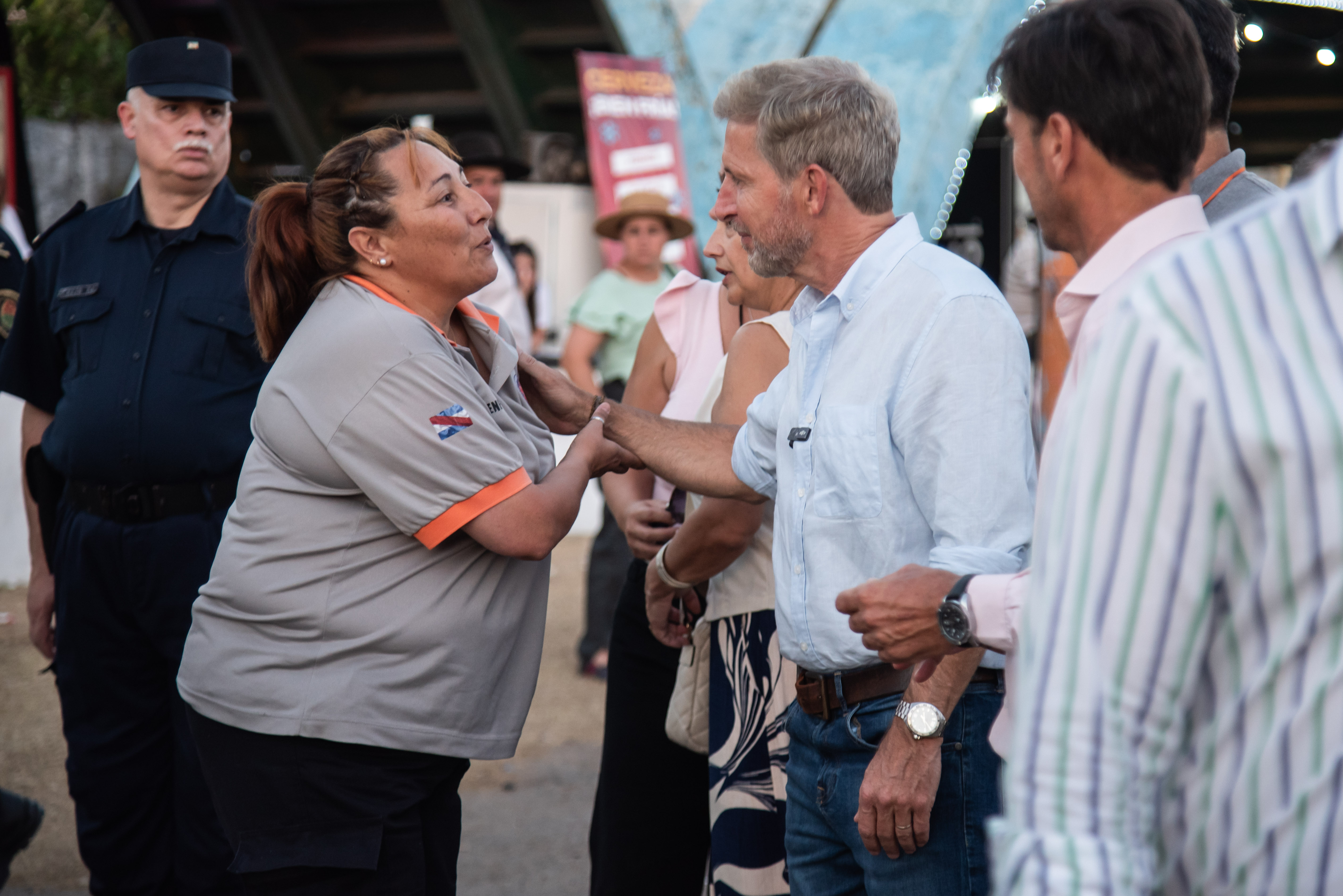 Frigerio respald&oacute; el Festival de Jineteada de Diamante y destac&oacute; su impacto cultural, tur&iacute;stico y econ&oacute;mico