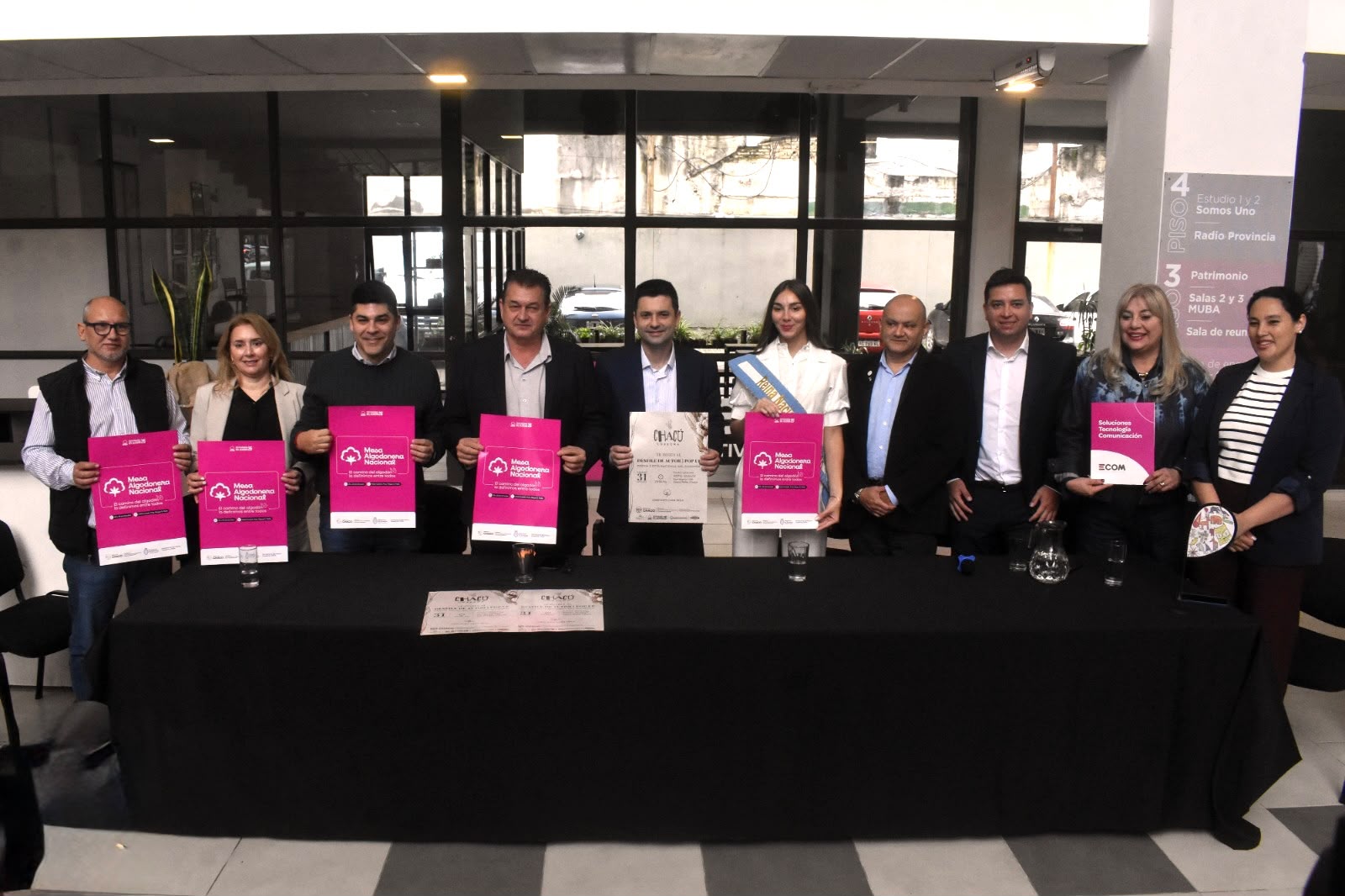 Chaco alista la 32&ordf; Fiesta Nacional del Algod&oacute;n y convoca a la Mesa Nacional Algodonera en S&aacute;enz Pe&ntilde;a