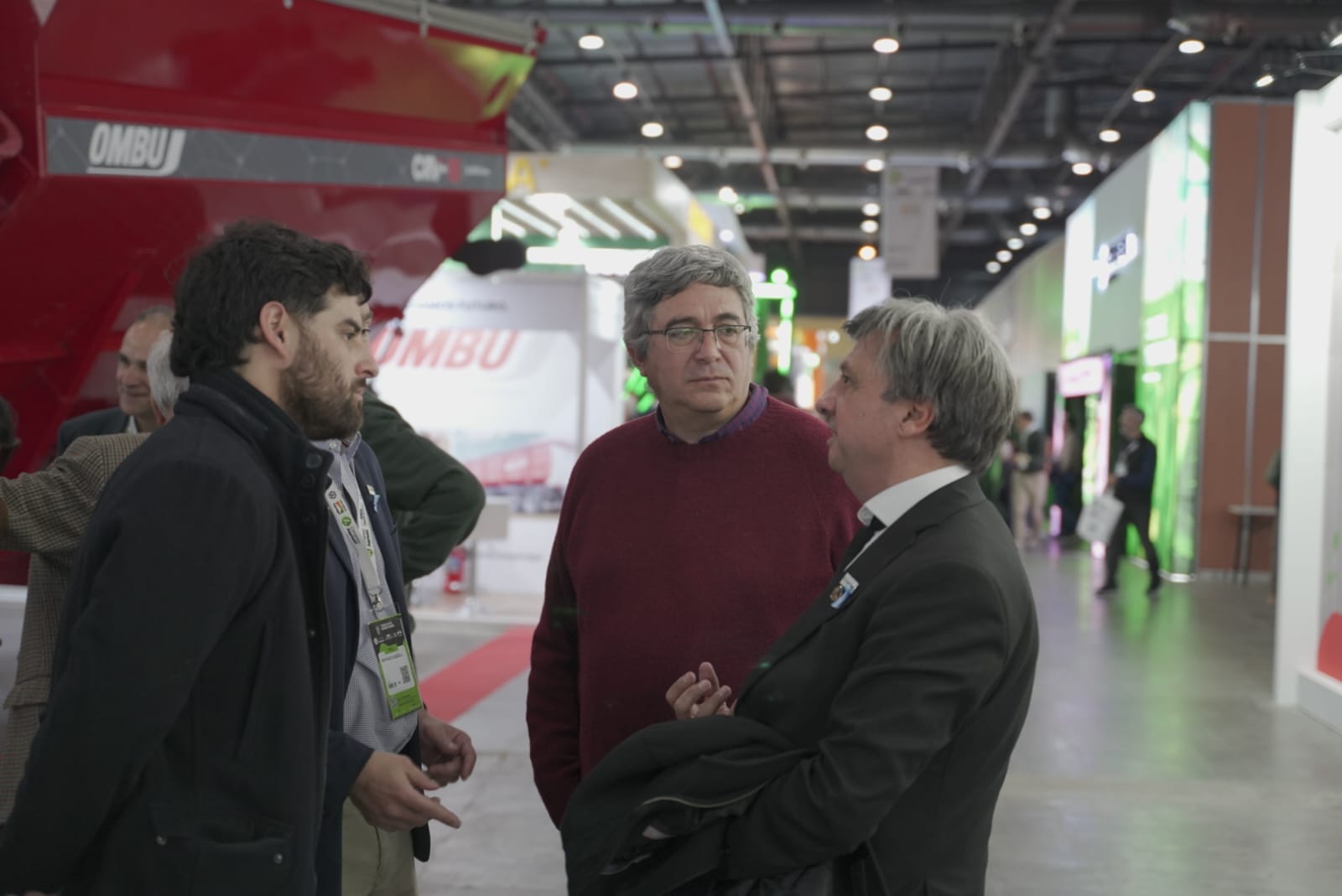 Javier Rodríguez: "La productividad debe ir de la mano de formas de producción más sustentables"