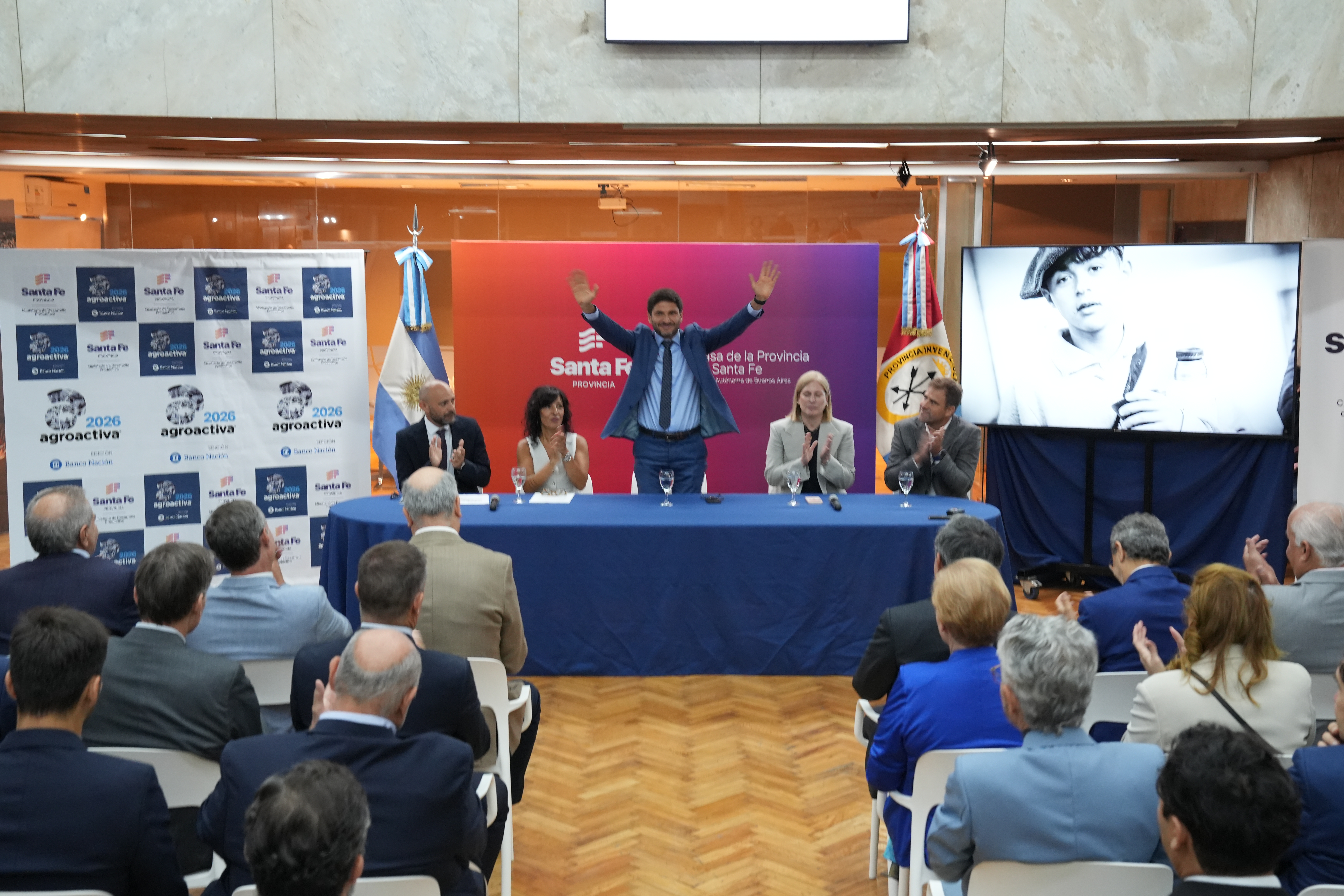 AgroActiva 2026 se present&oacute; en Buenos Aires con 90% de ocupaci&oacute;n y fuerte respaldo institucional
