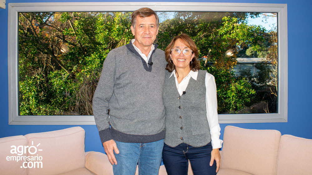 Carlos Becco, Conductor de "De Villanos a Heroes" y Maria Ines Di Napoli, CEO y Fundadora de Plataforma PUMA.