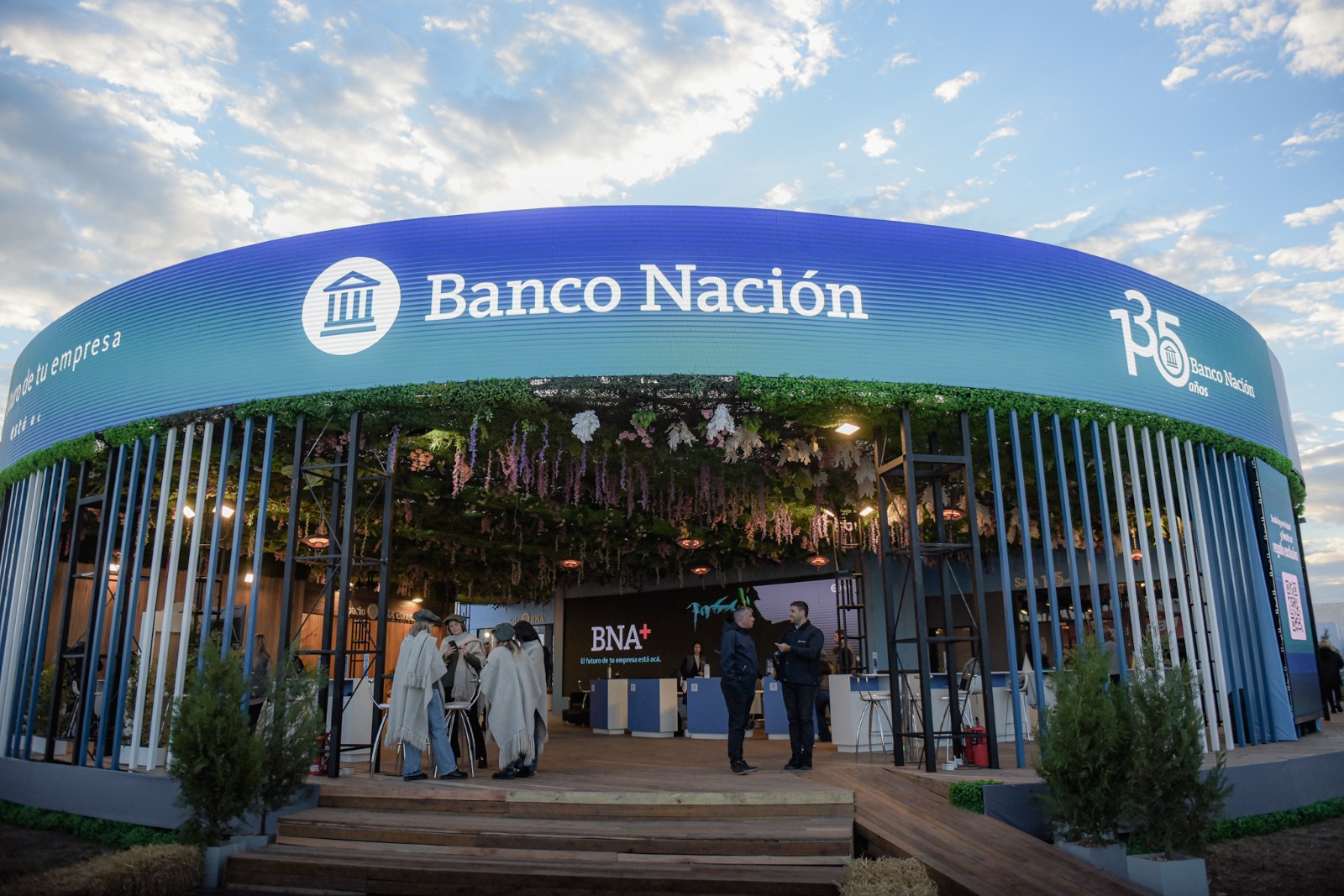 Banco Naci&oacute;n desembarca en AgroActiva 2026 con cr&eacute;ditos desde tasa 0% y una fuerte apuesta al financiamiento productivo