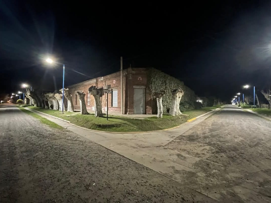 R. Obligado brilla con nuevas luces LED: el programa Luz Verde transforma el distrito