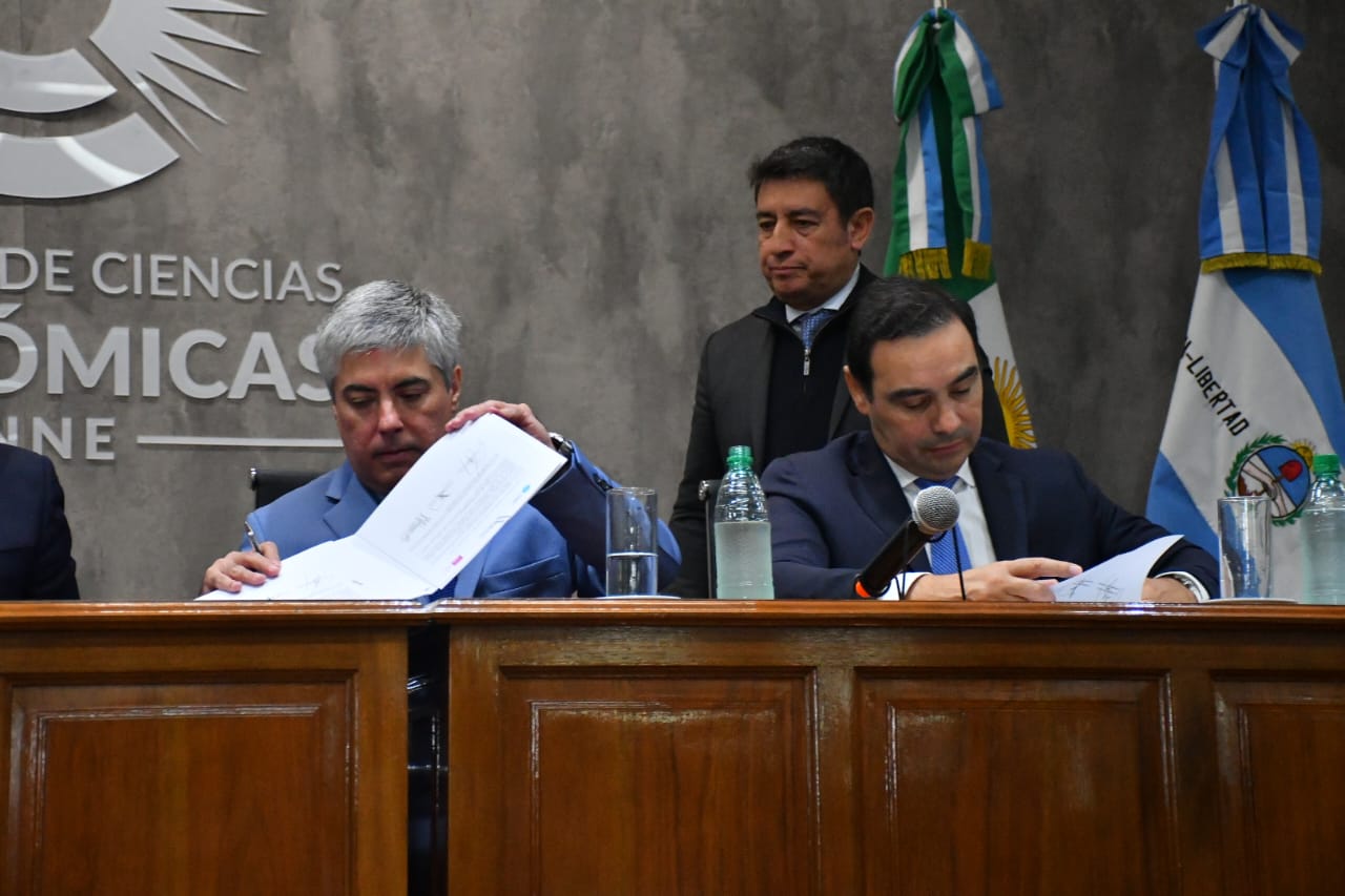 Valdés en la UNNE: “La universidad pública tiene mucho camino por delante y lejos está de agotarse”