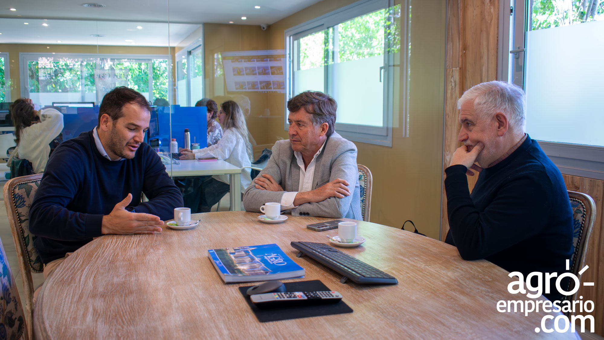 Agustín Belloso: “No queremos reemplazar las proteínas animales, sino complementarlas”