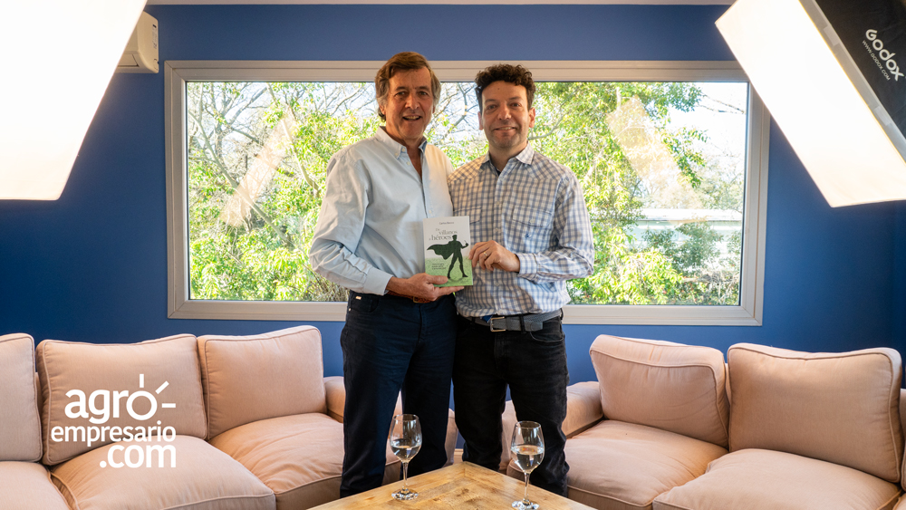 Carlos Becco junto a Rubén Altman, CEO de Antom.Ia 