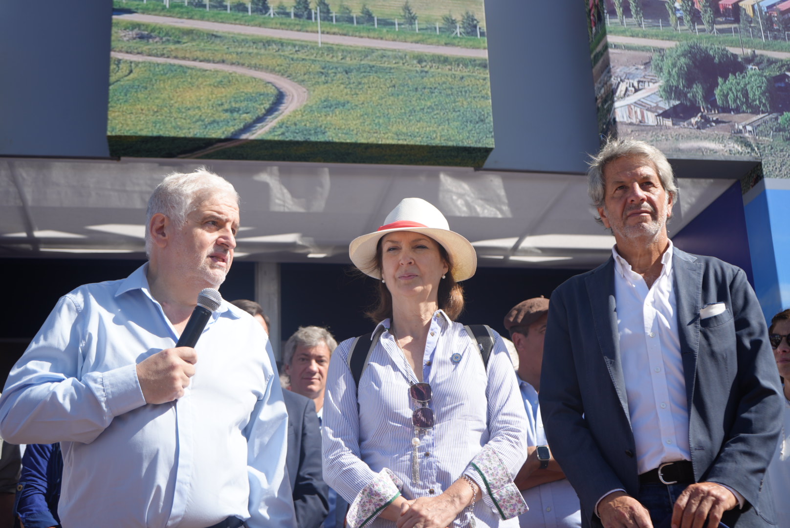 Visita a Expoagro 2024 con embajadores extranjeros para promover las exportaciones de la agroindustria argentina