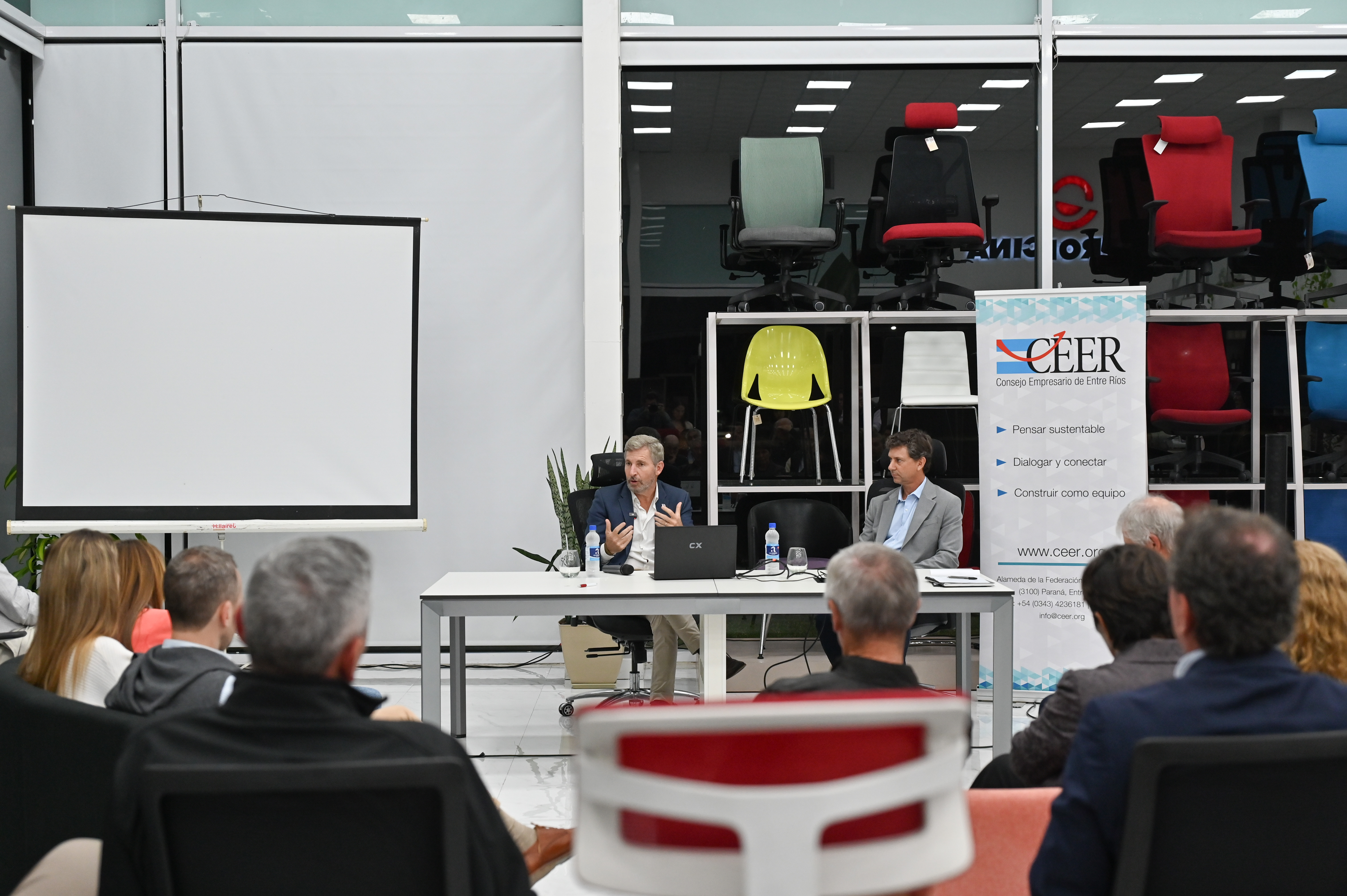 Frigerio destac&oacute; al sector privado en asamblea del CEER
