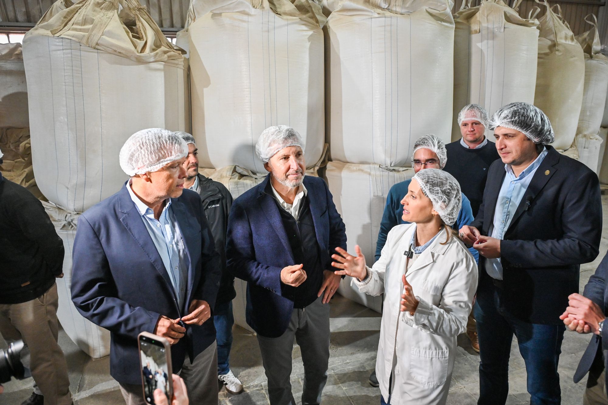 Frigerio impulsa una millonaria inversión arrocera en Entre Ríos