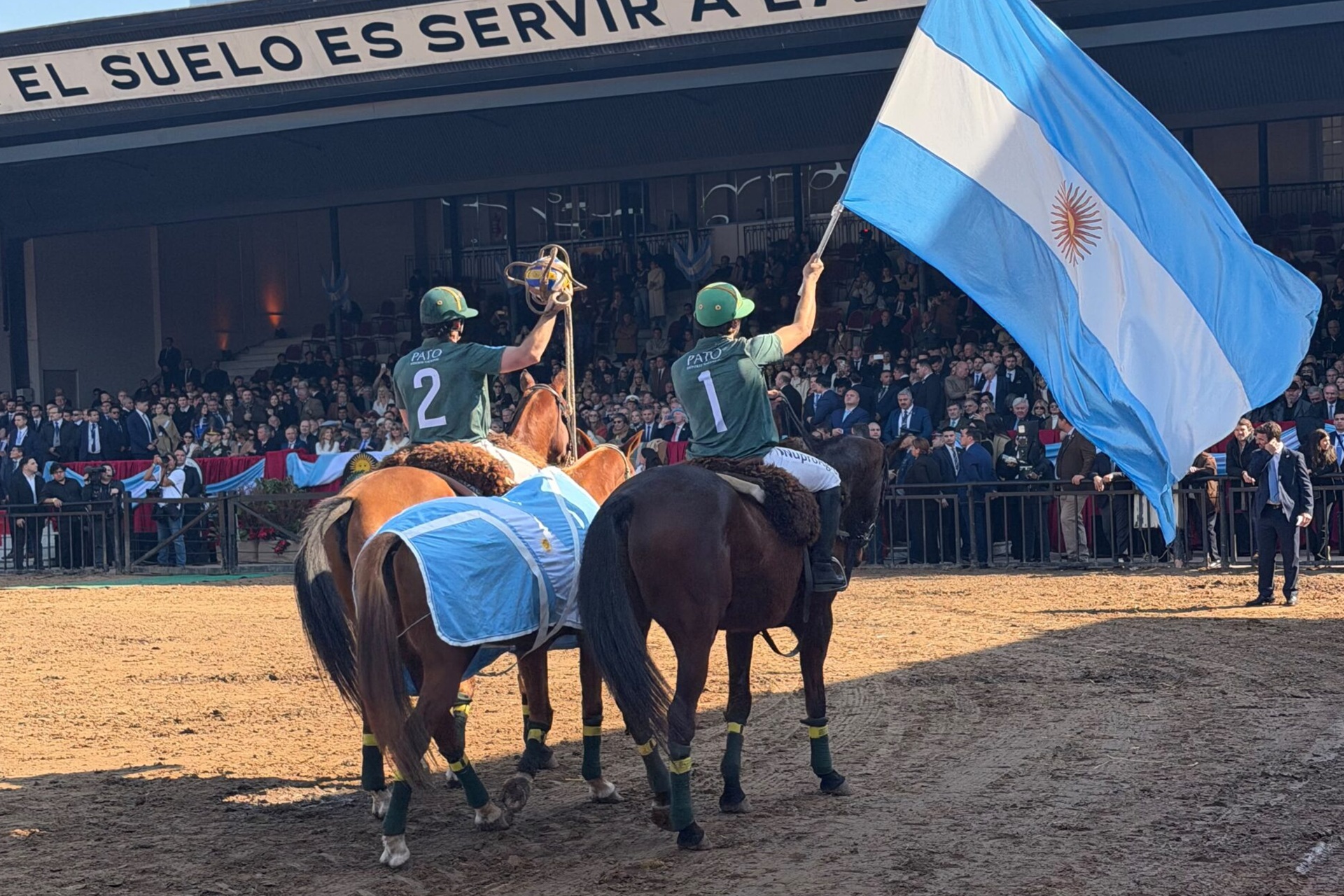 Entre R&iacute;os mostr&oacute; su potencial productivo en la Expo Rural 2026