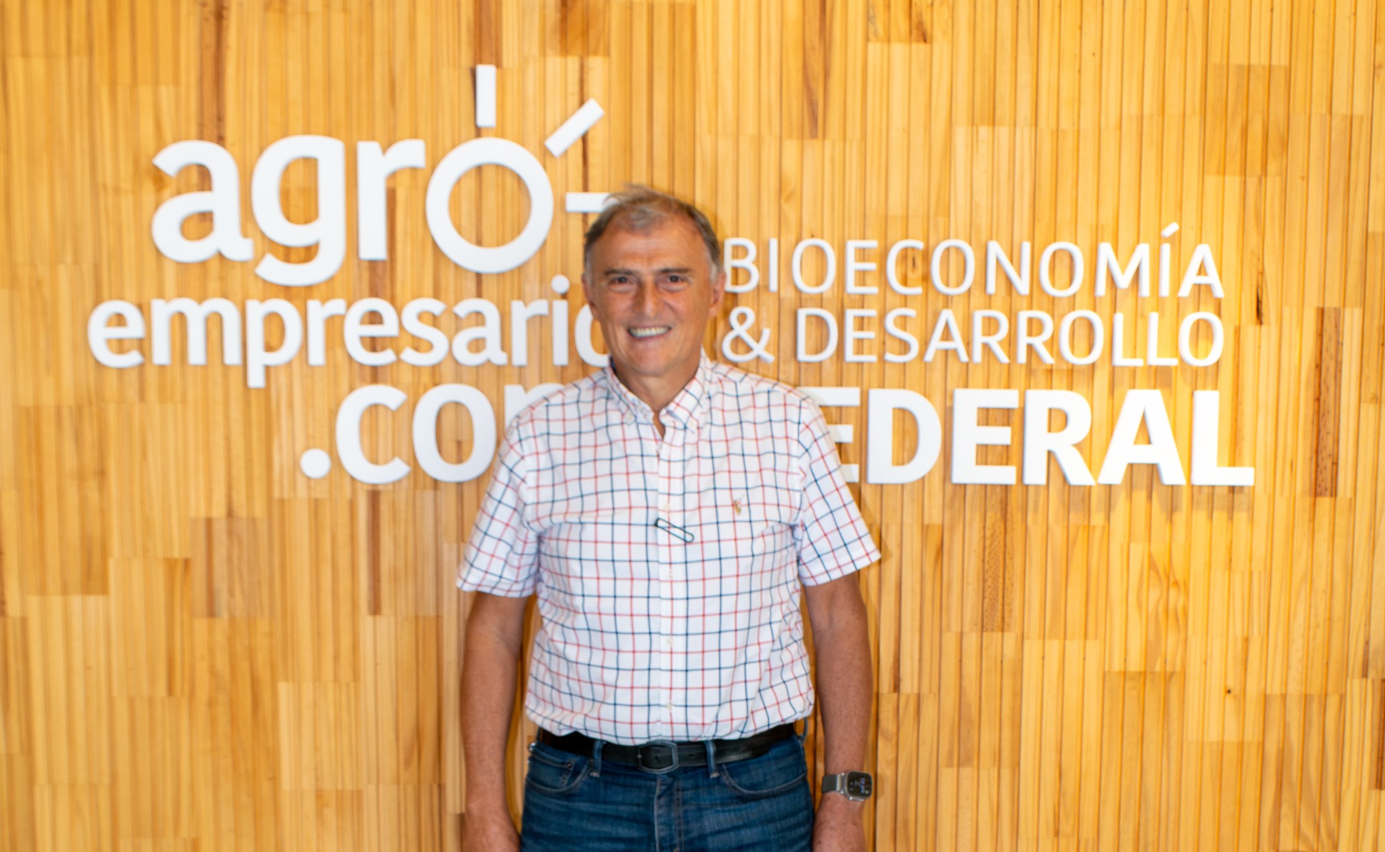 Alejandro Pannuzio, Profesor Titular de Riego en la Facultad de Agronomia de la Universidad de Buenos Aires (FAUBA)