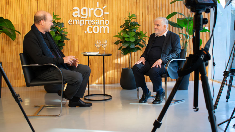 Gustavo Grobocopatel, Empresario y Fernando Vilella, Director de Desarrollo Estratégico de Agroempresario.com