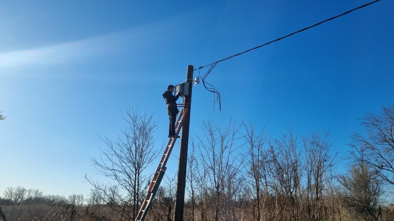 Rojas refuerza la seguridad en Barrio Matadero con nuevas cámaras de videovigilancia
