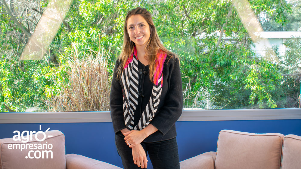 Julia Mensa, CEO de Nunatak Bio