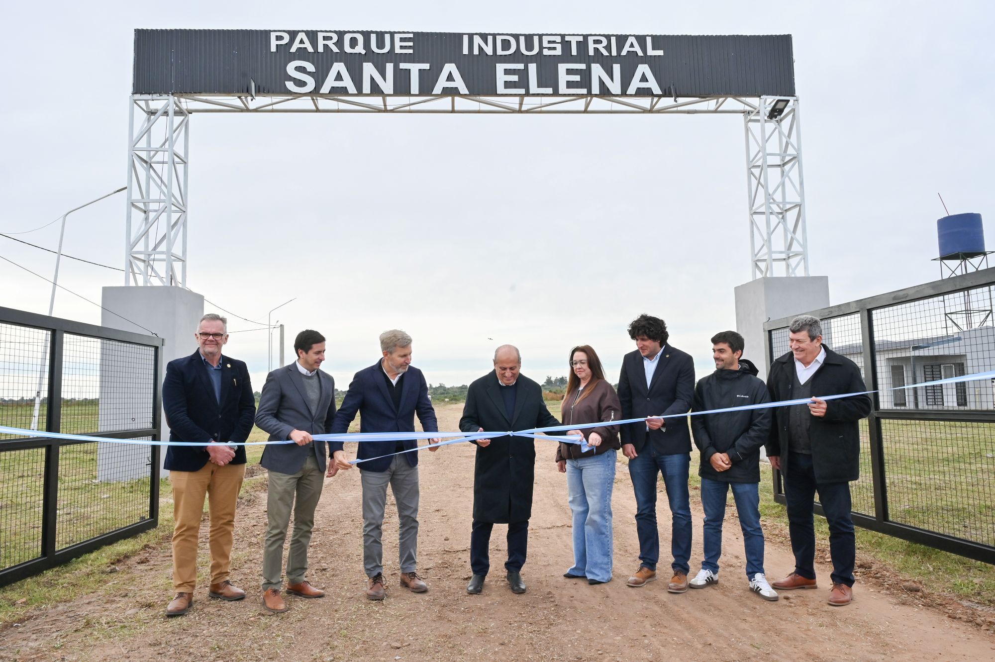 Frigerio destacó el impacto productivo del nuevo parque industrial