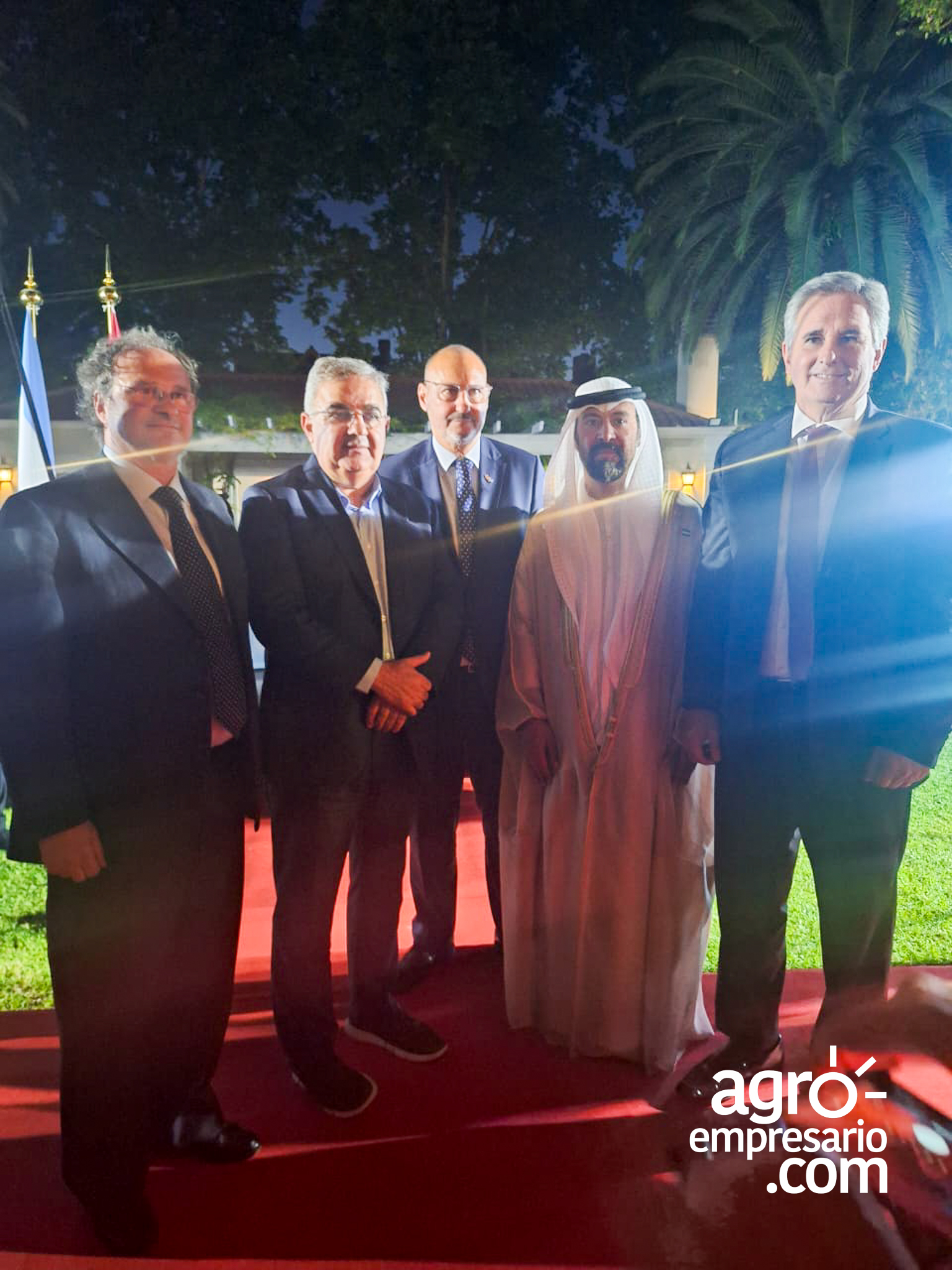 Emiratos Árabes Unidos celebró su 54° Día Nacional con un llamado a la cooperación global y presencia argentina