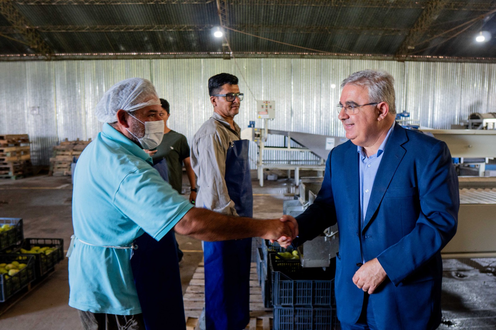 Catamarca convierte un ensayo productivo en un negocio exportador con destino Europeo