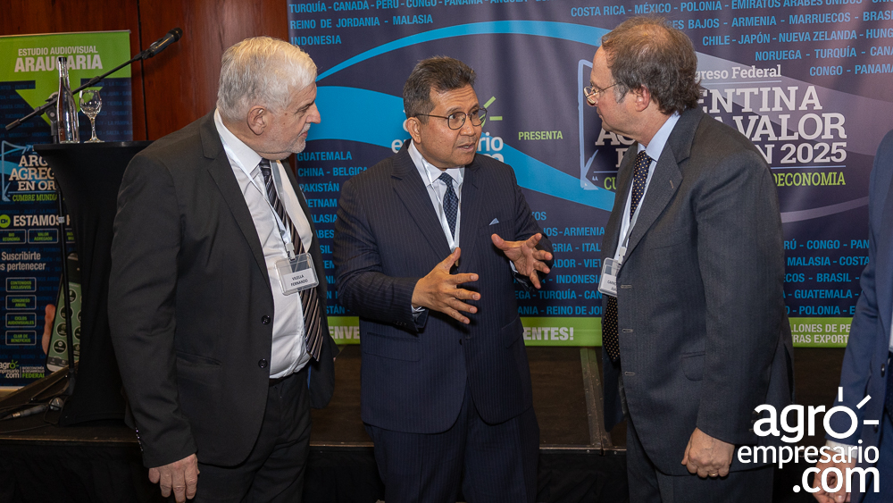 Sulaiman Syarif: “Argentina tiene un enorme potencial para fortalecer sus relaciones económicas con Indonesia”