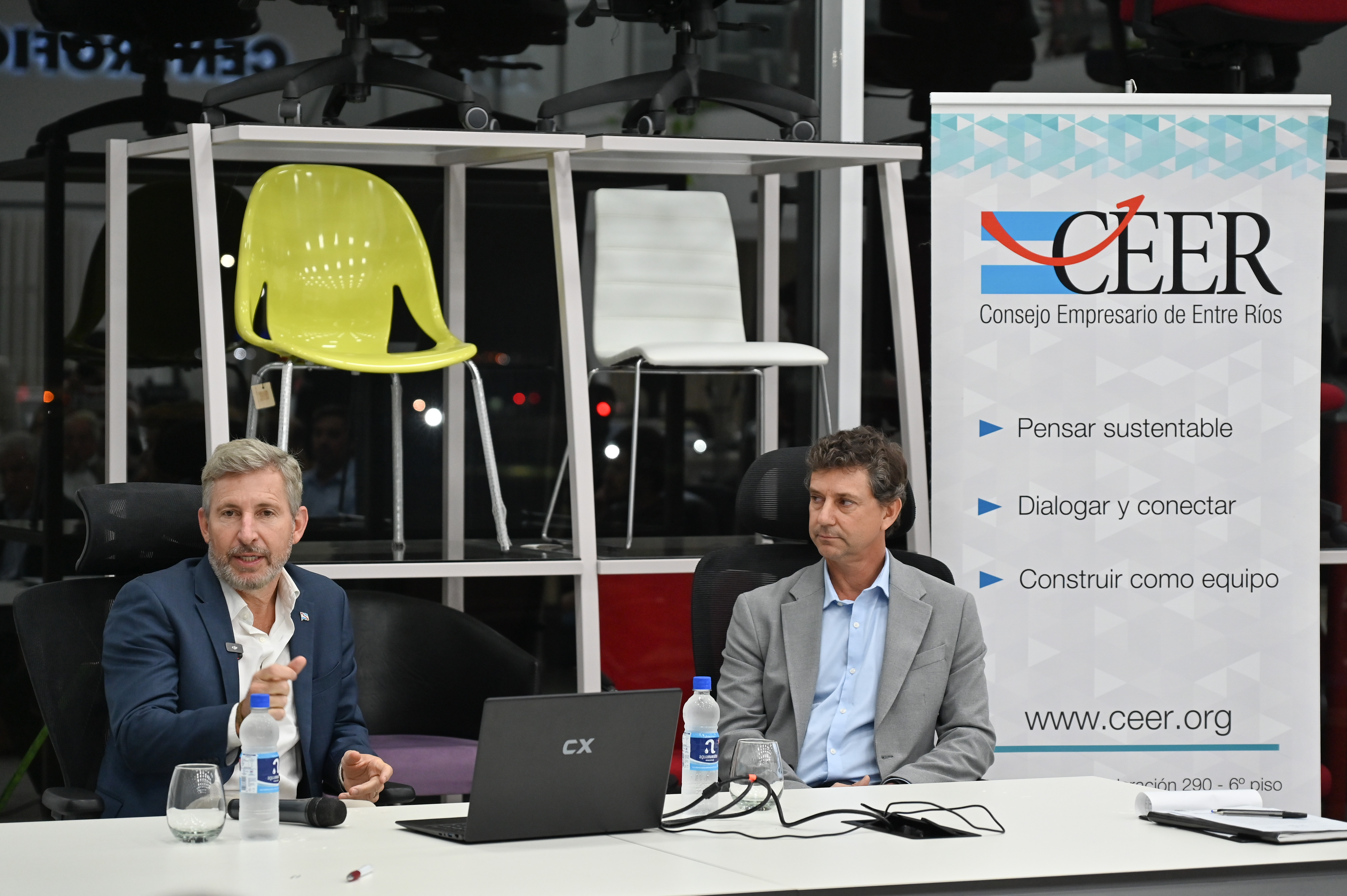 Frigerio destac&oacute; al sector privado en asamblea del CEER