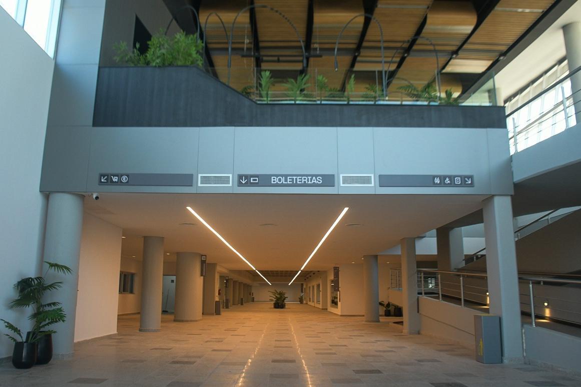Terminal de &oacute;mnibus de Las Termas: 2.100 m&sup2; para el turismo