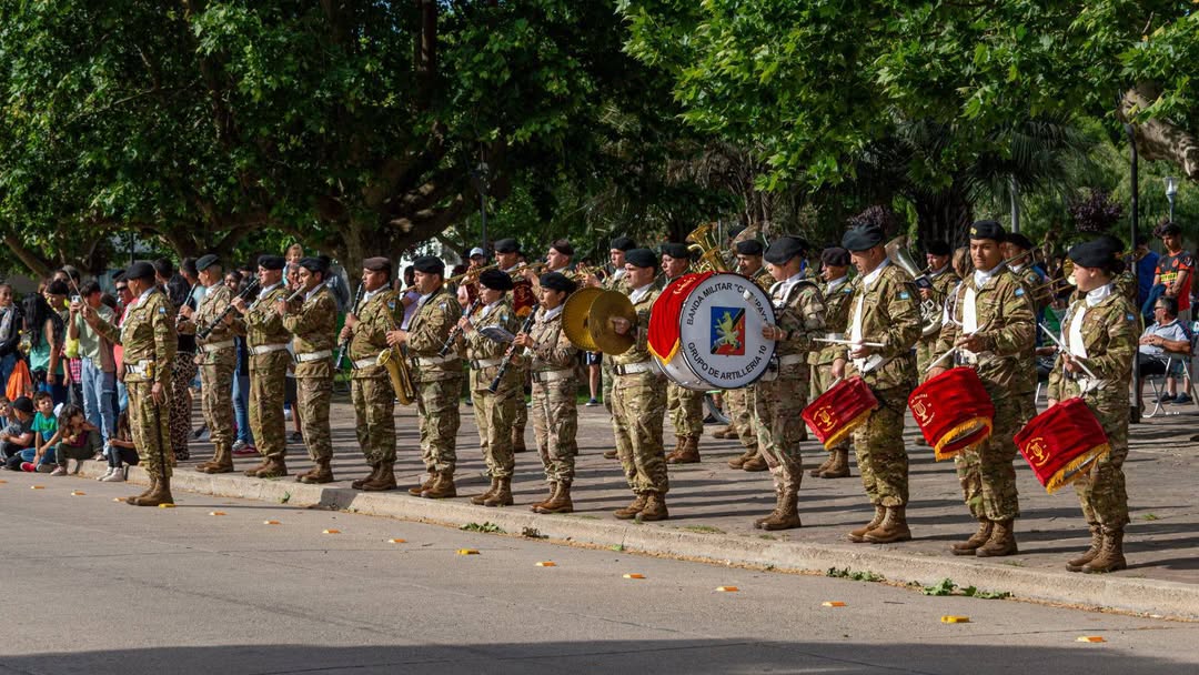 Ameghino celebra su aniversario con desfile, shows en vivo y actividades culturales