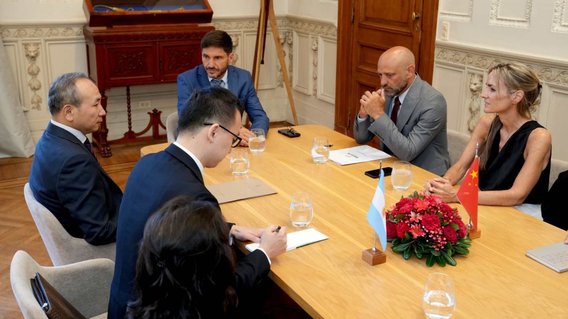 Santa Fe busca consolidarse como socio clave de China y profundiza v&iacute;nculos comerciales con empresas del gigante asi&aacute;tico